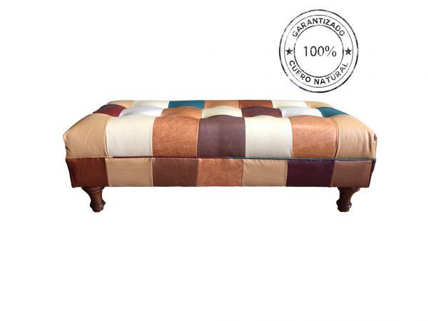 BANQUETA MULTICOLOR DE EXHIBICIÓN DE 150cm