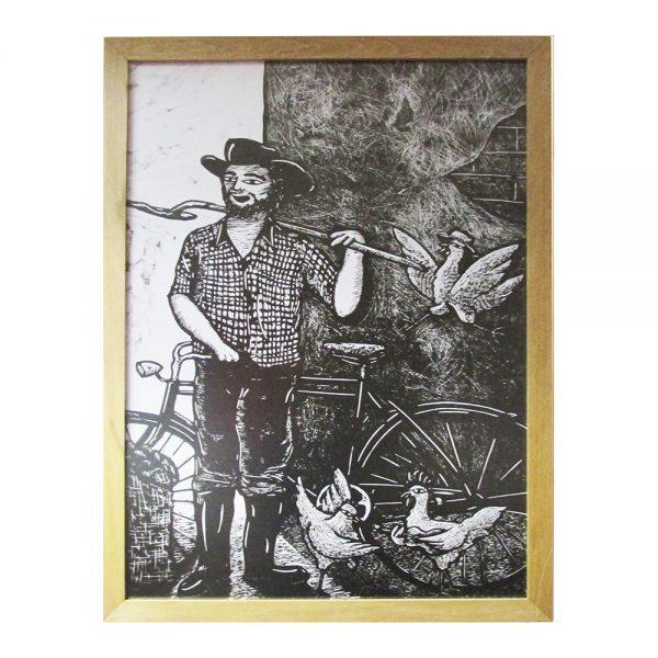 Cuadro AFICHE CAMPESINO