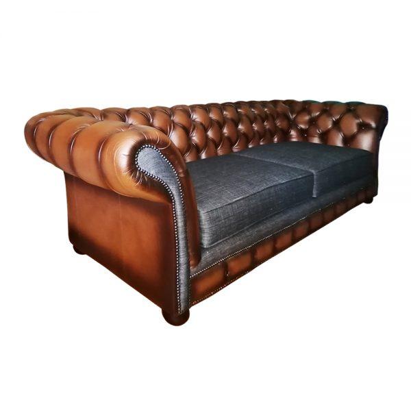 Sofá Chesterfield Fleming Envejecido