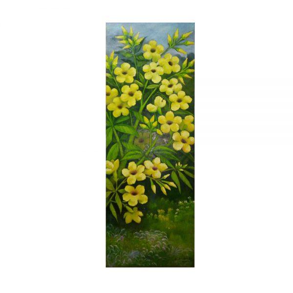 Cuadro TAILANDIA FLORES AMARILLAS