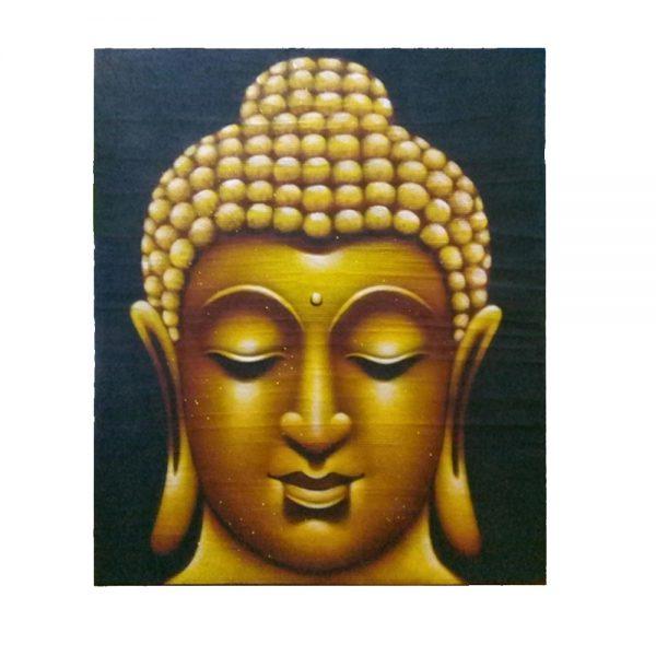 Cuadro Tailandia BUDA MATIZ ORO