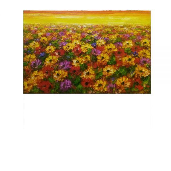 Cuadro TAILANDIA JARDIN DE FLORES