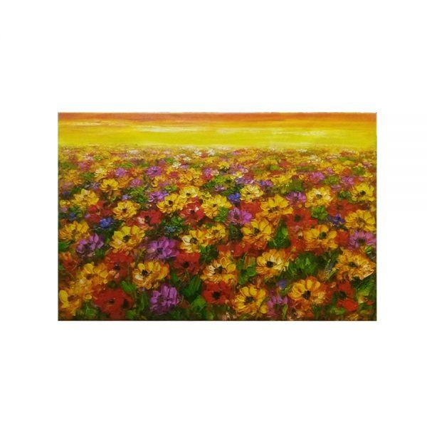 Cuadro TAILANDIA JARDIN DE FLORES