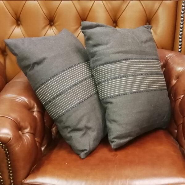 JUEGO DE COJÍNES VARIETE MARRÓN