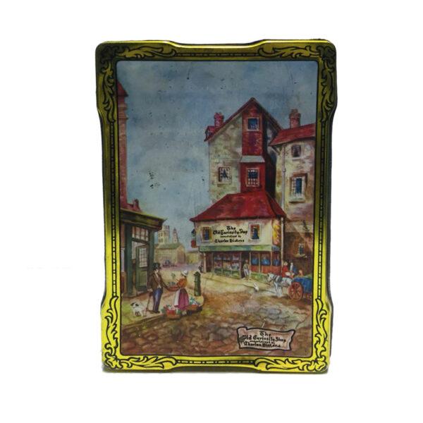 ANTIGUA CAJA METÁLICA "HUKE"