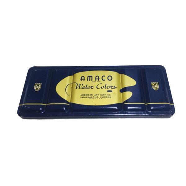 ANTIGUA ACUARELA PARA DECORACIÓN