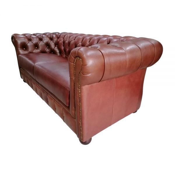 SOFÁ CHESTERFIELD COJÍN DE EXHIBICIÓN